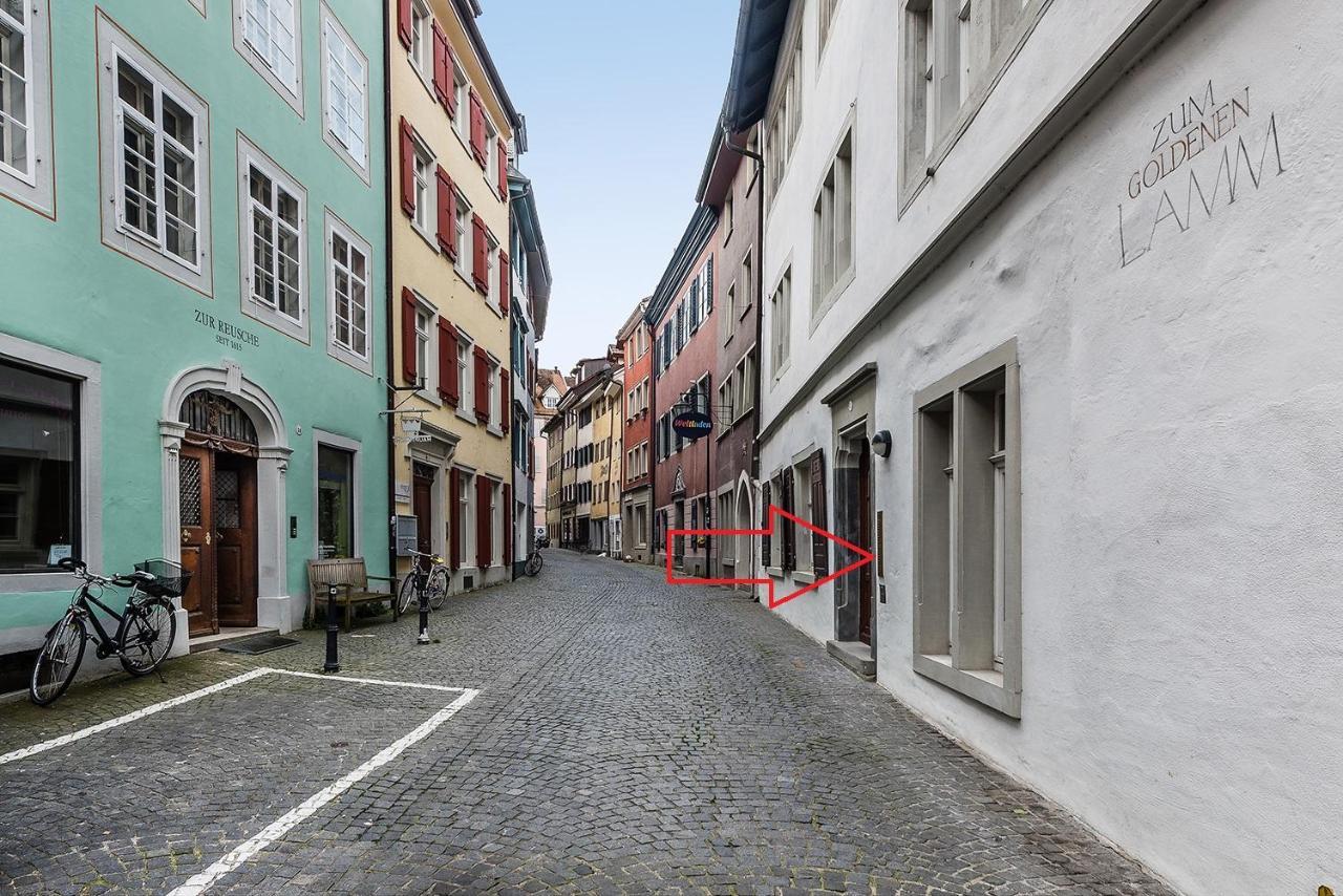 Birkenliebe Appartement Konstanz Buitenkant foto